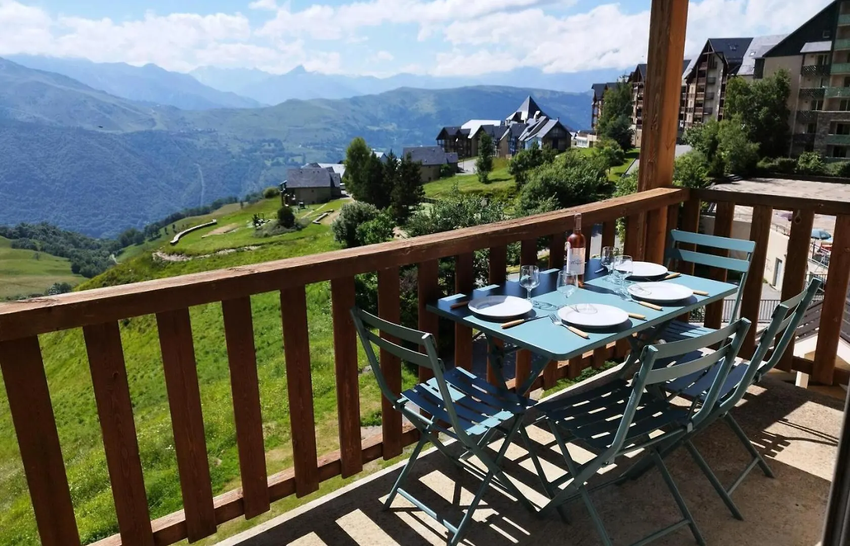 Apartamento Residence Royal Peyragudes Mp - T2/6Pers -Royal 44A- Peyresourde Mae-3601 Germ França