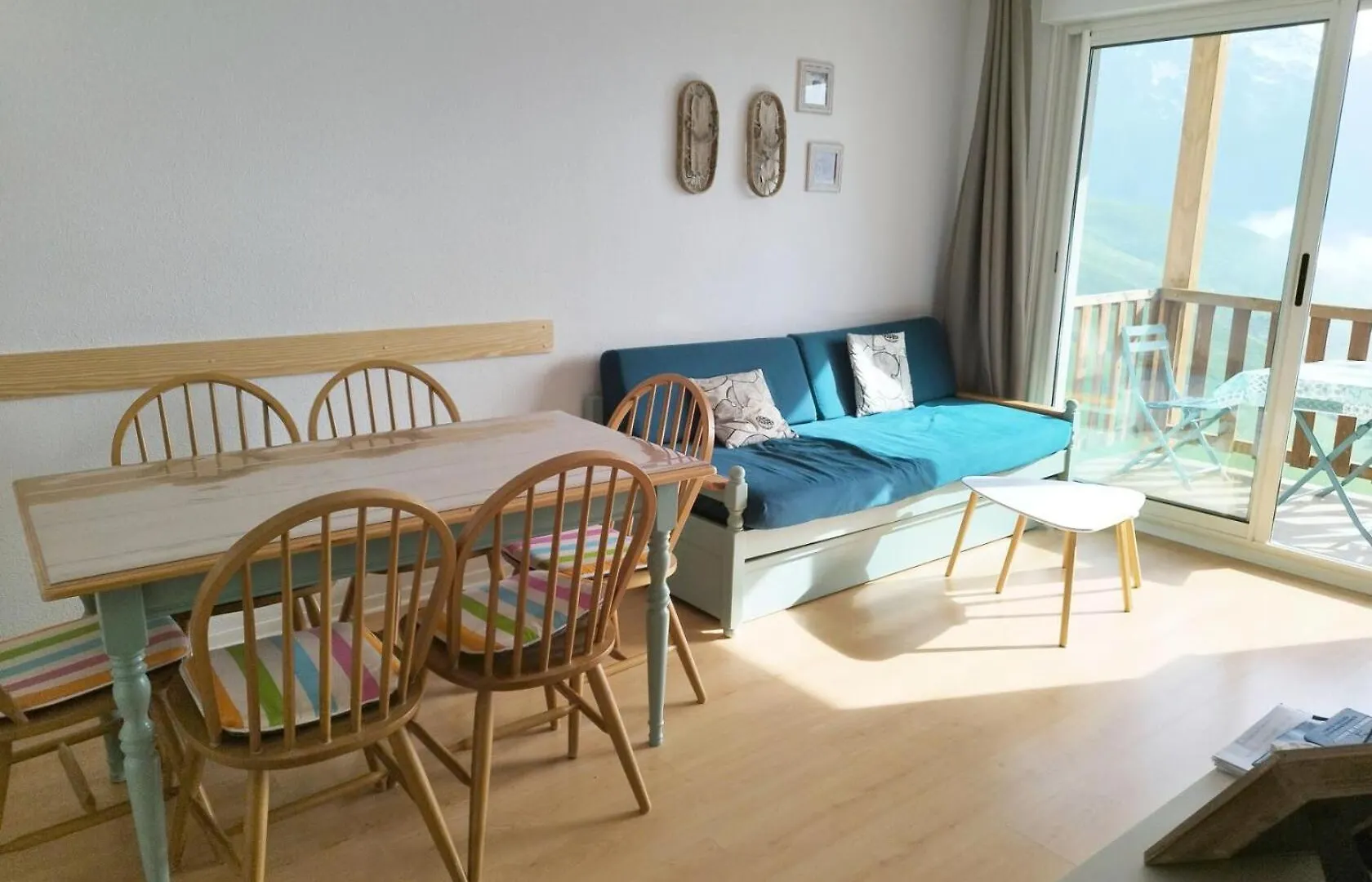 Residence Royal Peyragudes Mp - T2/6Pers -Royal 44A- Peyresourde Mae-3601 Germ